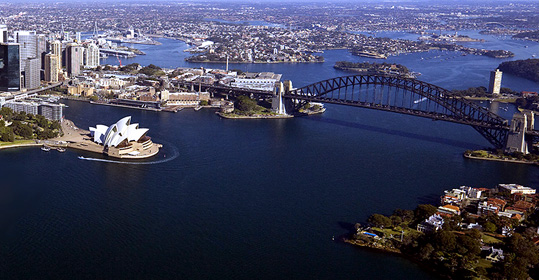 Sydney Icon Flight