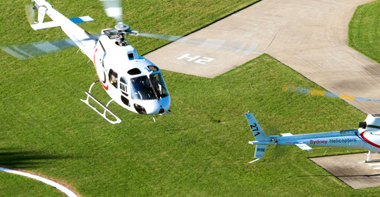 Our Parramatta Heliport