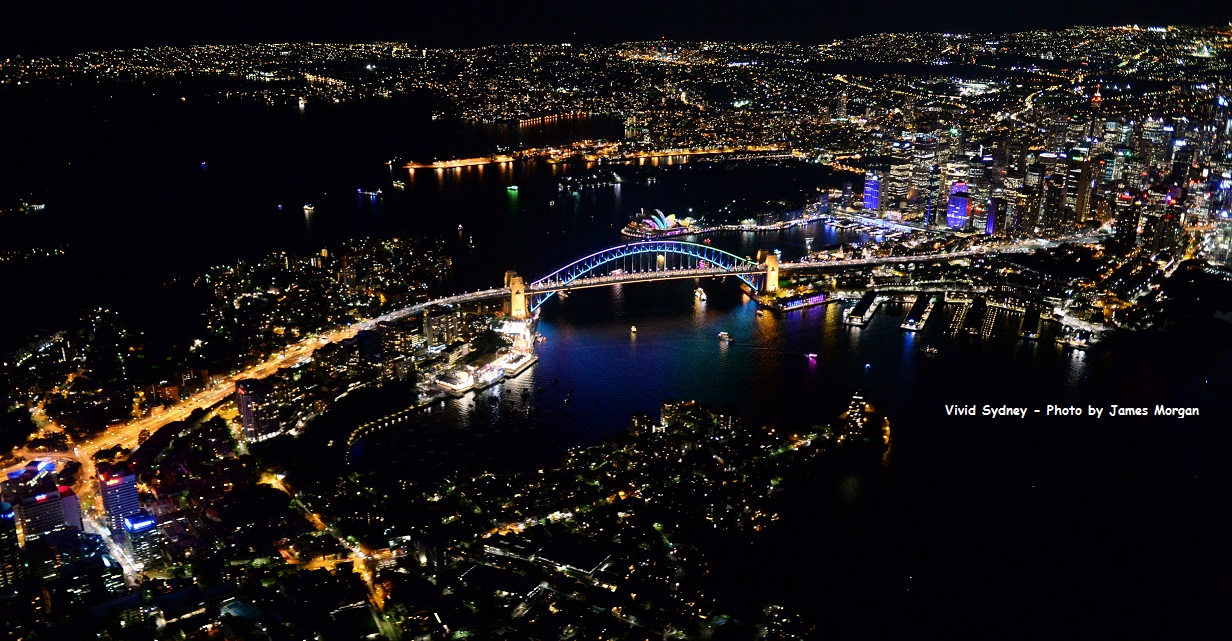 2016 Vivid Sydney Photo Shoot