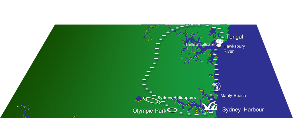 Bells at Killcare Tour Map